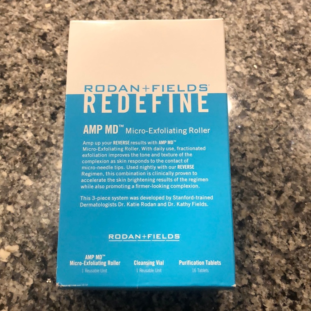 Rodan and Fields Redefine AMP MD Roller